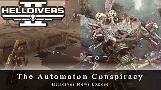 Helldiver News: The Automaton Conspiracy
