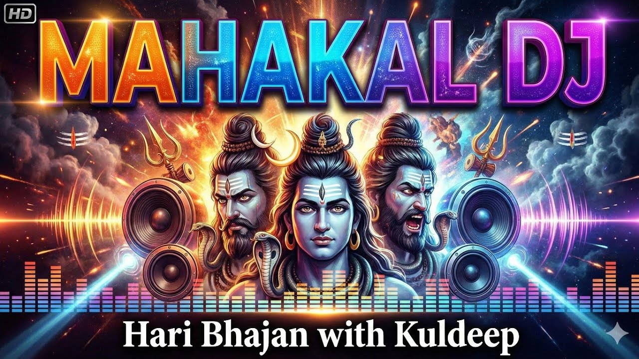 Har Har Mahadev 🔱 Mahakal DJ Bhajan | Powerful Shiv Bhakti Song |