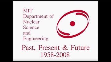 MIT Nuclear Science and Engineering. 50 Anniversary.