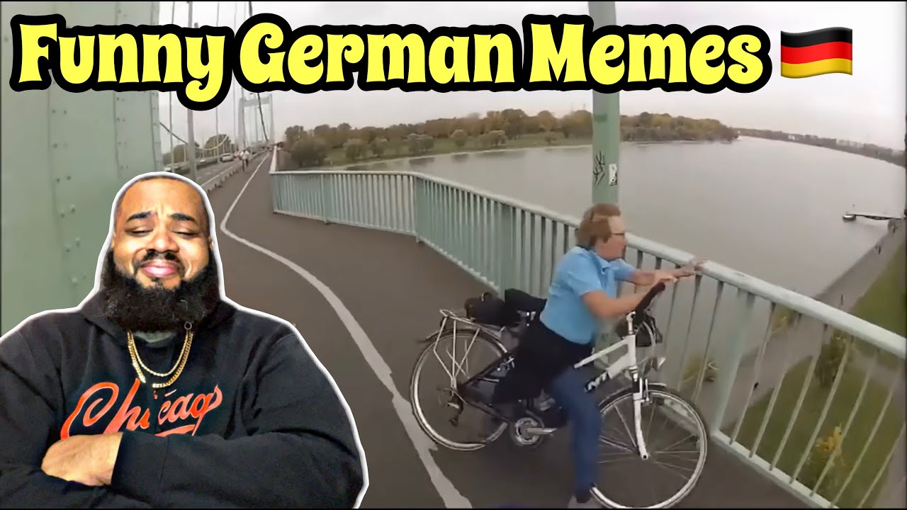 AMERICAN REACTS to FUNNY German Memes (English Subtitles) #1 🇩🇪