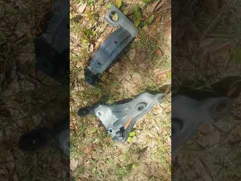 Honda Crv 2007 Alternator Dismounting Details - YouTube