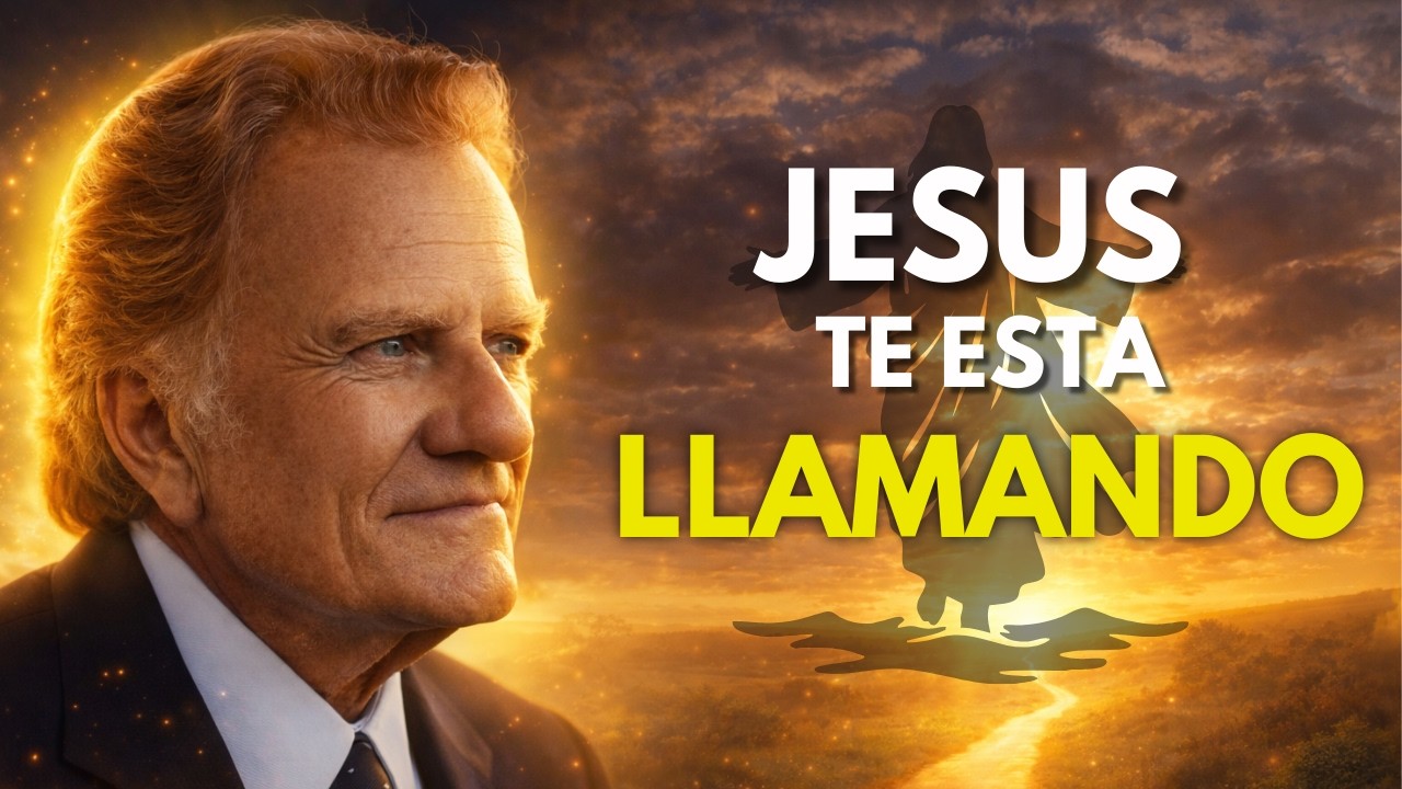 Jesús te llama por tu nombre, ven tal como eres | Billy Graham