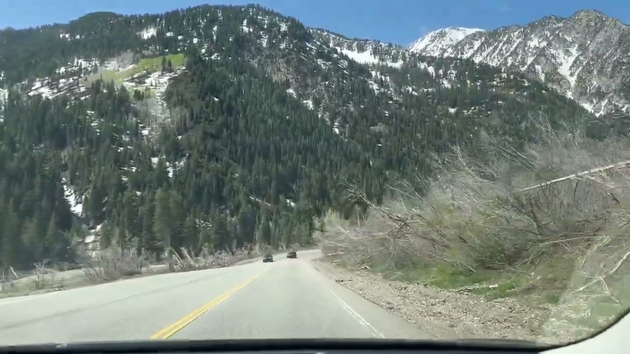 Mountain to ocean travel Vlog