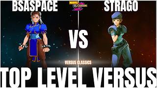 Marvel Vs Capcom 2 - BSAspace10 Vs Strago - Top Level Versus🔥🔥🔥