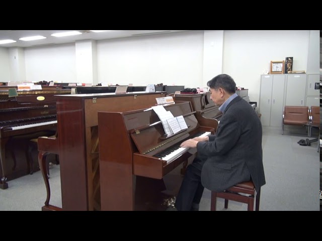 KAWAI カワイ CL4MW 富士楽器 中古ピアノ - YouTube