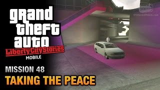 GTA Liberty City Stories Mobile - Mission #48 - Taking the Peace