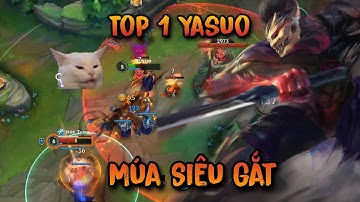LMHT Tốc Chiến: TOP 1 YASUO THÁCH ĐẤU MÚA CỰC ẢO DIỆU - HÀNH TRÌNH TOP 1 YASUO SEVER