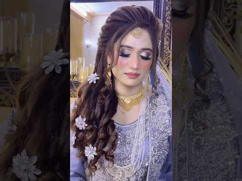 Walima Bridal Makeup by Aisha Abid #makeupbyash #viralshort #trendingshorts