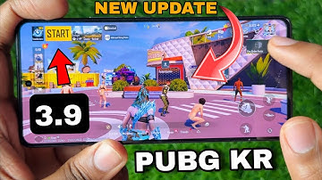 PUBG KR 3.9 UPDATE | HOW TO UPDATE PUBG KR 3.9 NEW VERSION PUBG KR 3.9 DOWNLOAD