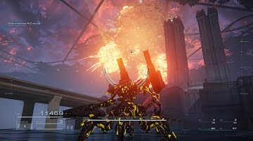 (S-Rank) M20: Heavy Missile Launch Support - ARMORED CORE™ VI FIRES OF RUBICON™