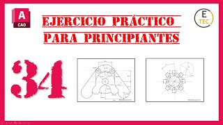 CURSO PRACTICO DE AUTOCAD  - CLASE 34