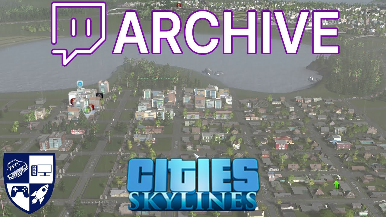 More Mass Transit Testing | Cities Skylines (Twitch Archives) - YouTube