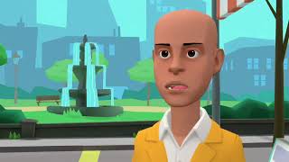 Caillou's Car Crash... | Plotagon Animation