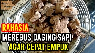 TIPS MEREBUS KIKIL SAPI CEPAT EMPUK/CUMA DIREBUS 45 MENIT KIKIL MENJADI EMPUK HILANG LENDIR DAN AMIS