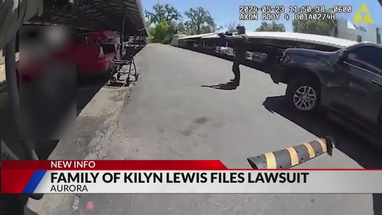 Family of Kilyn Lewis files lawsuit - YouTube