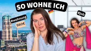 Mein Leben in Deutschland mit 2500€ (Budget, Wohnung, Job)