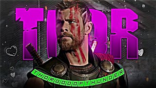 Thor Edit Beat Màgico Edit God Of Thunder Edit