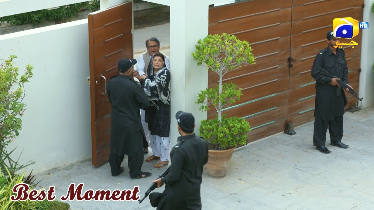 Daraar Episode 35 | 𝗕𝗲𝘀𝘁 𝗠𝗼𝗺𝗲𝗻𝘁 𝟬𝟲 | Syed Jibran - Amar Khan | Har Pal Geo