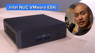 Intel NUC and VMware ESXi 7 Home Lab Server Build