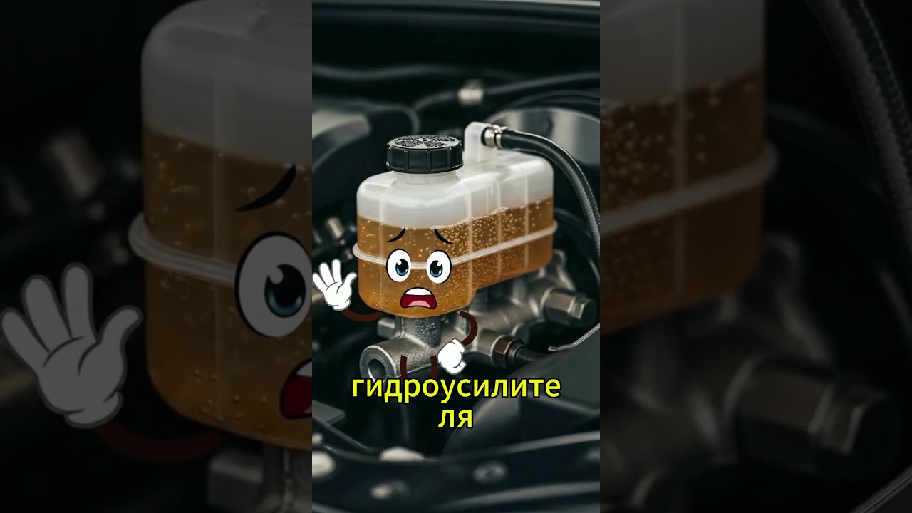 Что ЕСЛИ БЫ автомобильные ЖИДКОСТИ общались 🚗💬