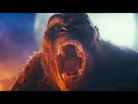 Burning Kong Scene - Kong: Skull Island (2017) Movie Clip HD