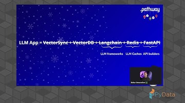 Bobur Umurzokov - Build AI-powered data pipeline without vector databases | PyData Global 2023