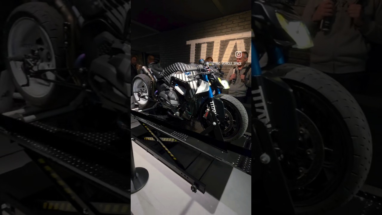 Insanely Crazy Custom Built BMW Titan #shorts #bike #bikelife #speed #custom #diy