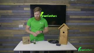 Bird Box Camera HD with TV Cable Connection | How Does It Work?