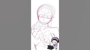 Recreating Mika Pikazo’s Artwork #anime #art #MikaPikazo#Areej