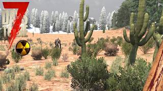 7daystodie 2.5 Wasteland mod 3. Chaos Appears....