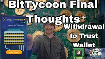 BitTycoon Final Review + BTC Withdrawal to Trust Wallet