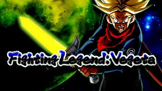 RTMAX-Ep 294 - Fighting Legend: Vegeta Vs "Future Saga" Only (Dokkan Battle)