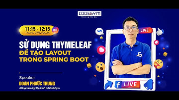 TUTORIAL SỬ DỤNG THYMELEAF ĐỂ TẠO LAYOUT TRONG SPRING BOOT
