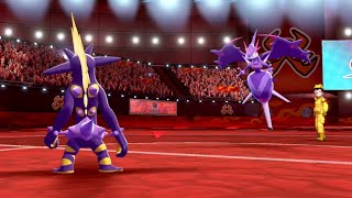 Toxtricity's Encore! Pokémon Sword and Shield Wi-Fi Battle