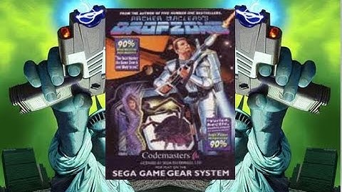 Dropzone Sega Game Gear CODEMASTERS 1994 BIG RED SOFTWARE SHMUP ARCHER MCLEAN