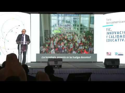 Doctorado - Conferencia: "La tecnología y la transformación de la educación: tendencias internacionales."