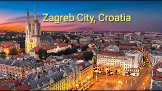 World Must Beautiful Zagreb City || Zagreb Croatia || Europe Visit ||
