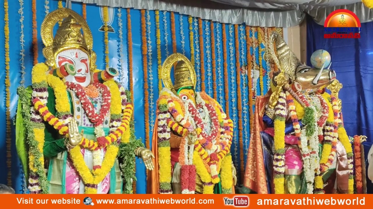 amaravathi : vsp- శ్రీ జగన్నాథ స్వామి వారి దేవస్థానం  || వరావతారంలో దర్శనం  In Vizag.