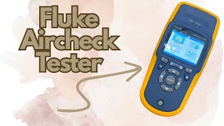 The Network Testing Tool IT Pros Swear By | Fluke LinkRunner AT 2000 #ad