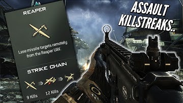 Remember Modern Warfare 3 Assault KillStreaks PT 2...