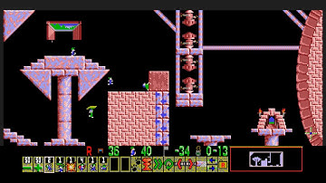 Lemmings Plus Alpha [Decimation 08]: Mission: Difficult