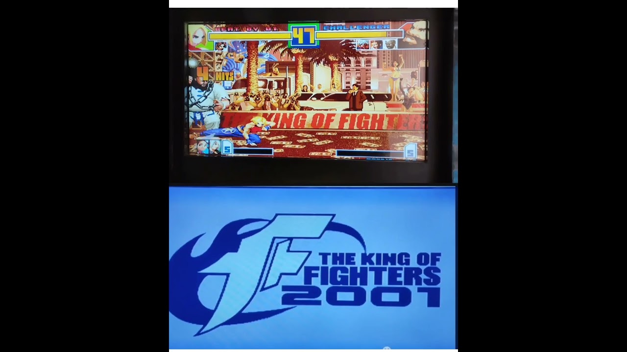 @khan_gaming)the king of fighter2001plus/Mary combo 