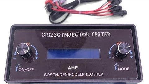 Injector #Stroke tester #AHE Tester #7509158554 #InjectorTester #Bosch #Delhi #Semins #Cat