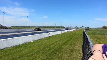 Supercharged Chevy Cobalt SS vs Honda S2000 - 1/4 Mile