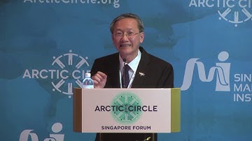 Sam Tan Chin Siong, Arctic Circle Singapore Forum