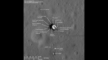 Apollo 11 landing site - deconvolved and enhanced LRO images