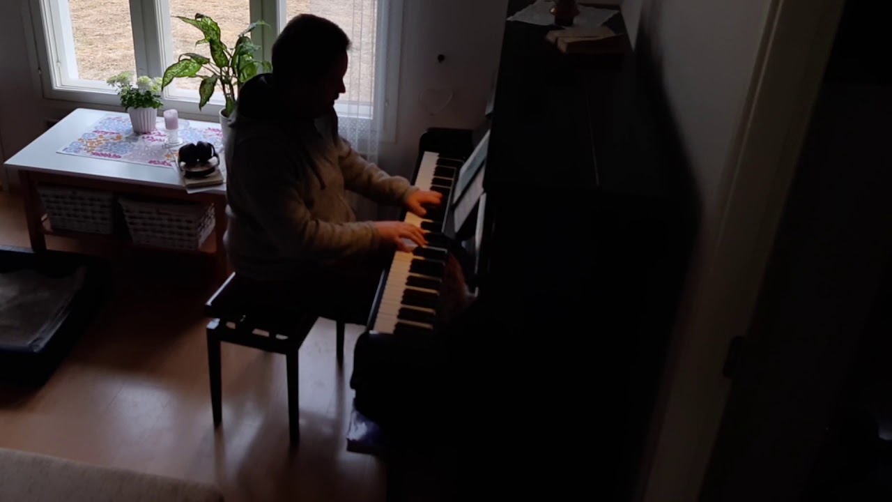 Sinun rauhasi anna mulle