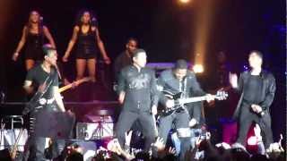 Shake your body Jam The Jacksons HMH Amsterdam 7 March 2013