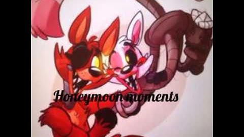 Foxy x Mangle :wedding comic 7 final