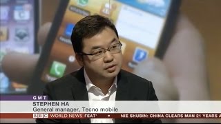 Live Tv Interview About Tecno Mobile On Bbc World News